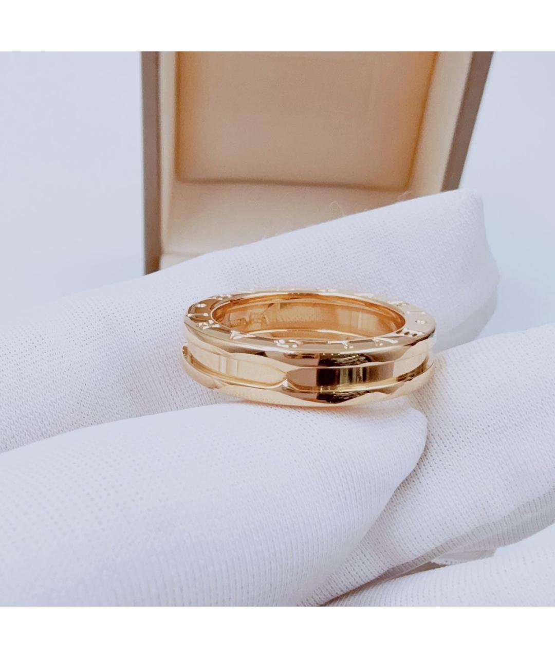 BVLGARI Желтое кольцо из желтого золота, фото 5