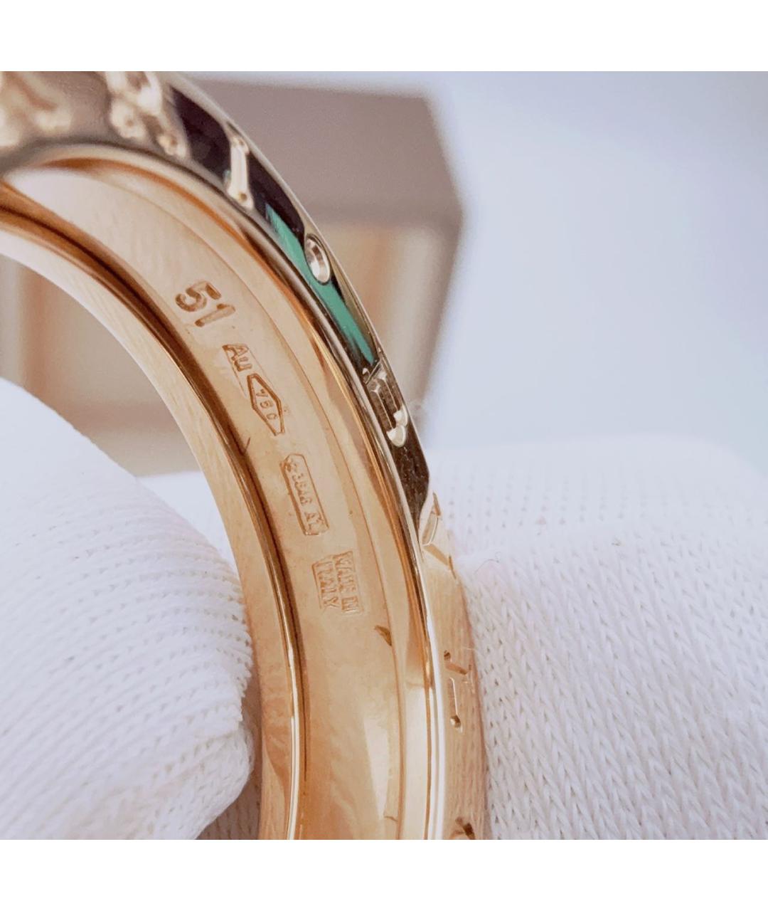 BVLGARI Желтое кольцо из желтого золота, фото 7