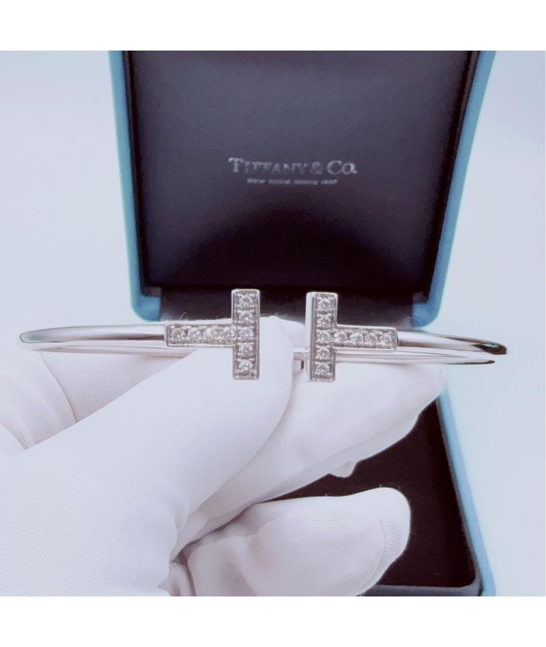TIFFANY&CO Белый браслет из белого золота, фото 6