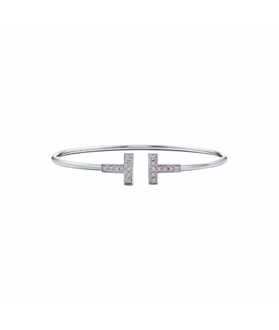 TIFFANY&CO Белый браслет из белого золота, фото 1