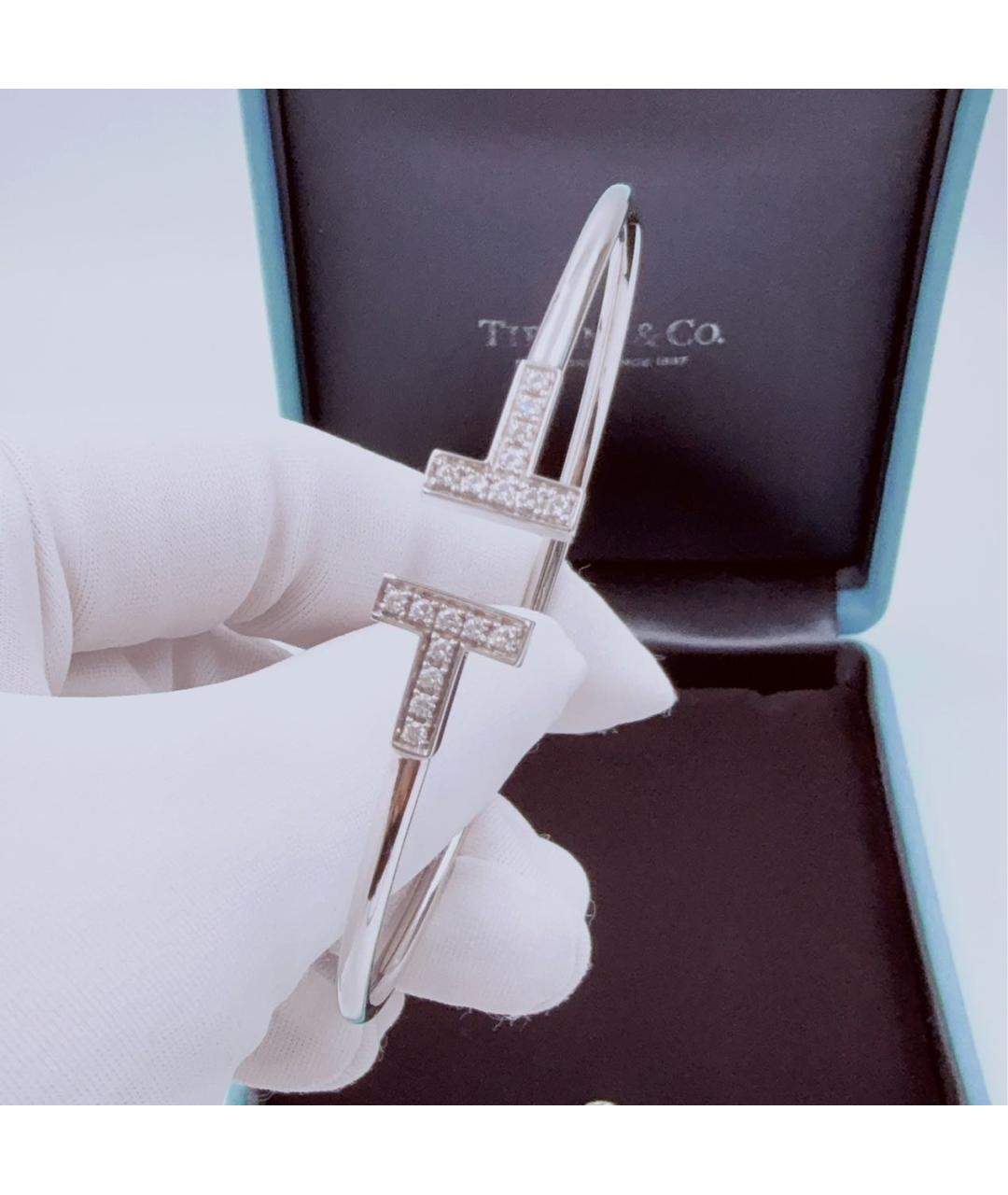 TIFFANY&CO Белый браслет из белого золота, фото 5