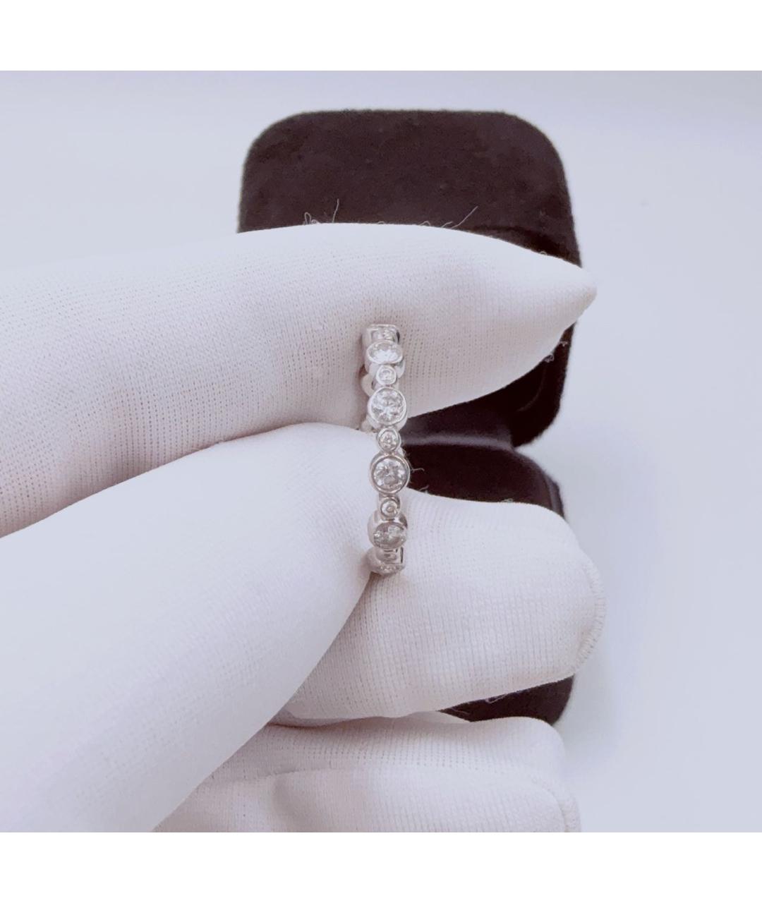 TIFFANY&CO Белое платиновое кольцо, фото 2