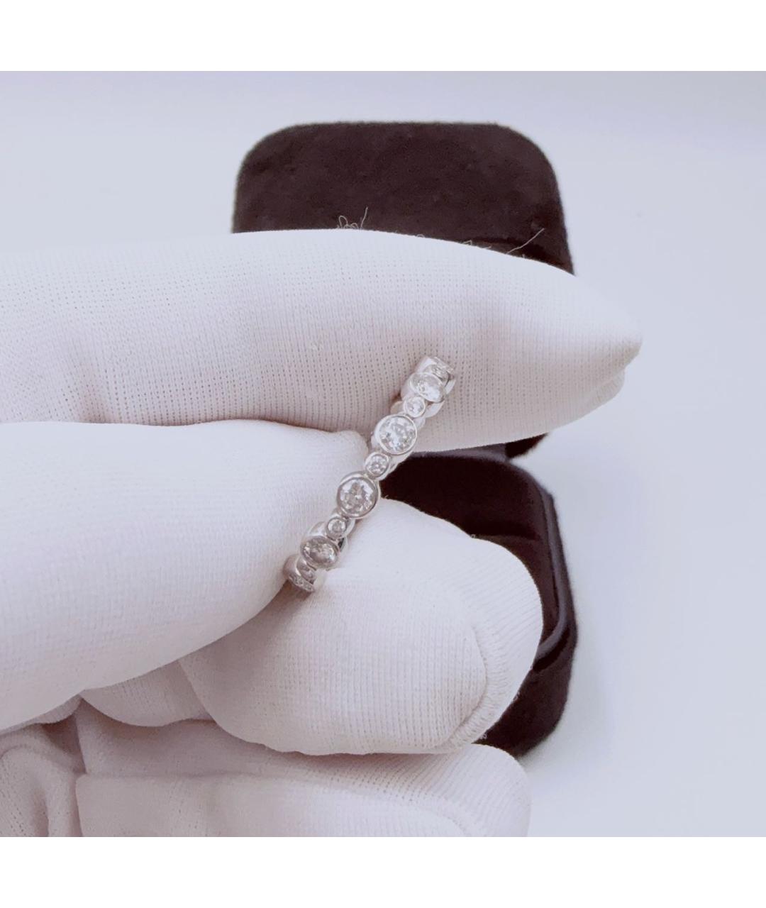 TIFFANY&CO Белое платиновое кольцо, фото 4