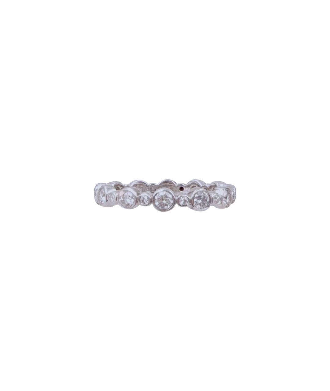 TIFFANY&CO Белое платиновое кольцо, фото 1