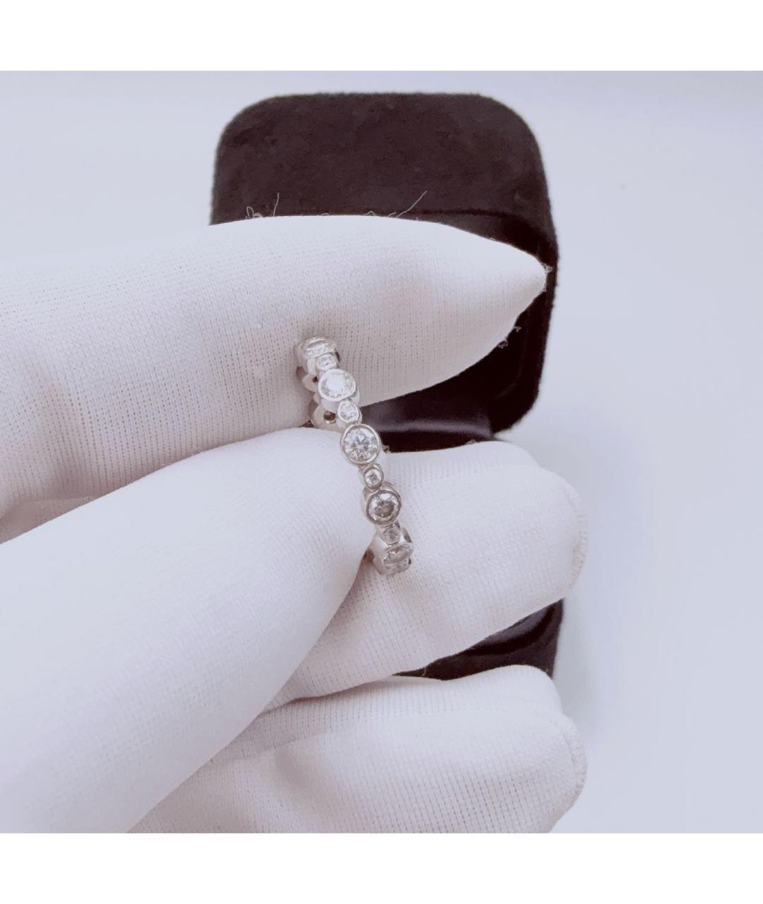 TIFFANY&CO Белое платиновое кольцо, фото 3
