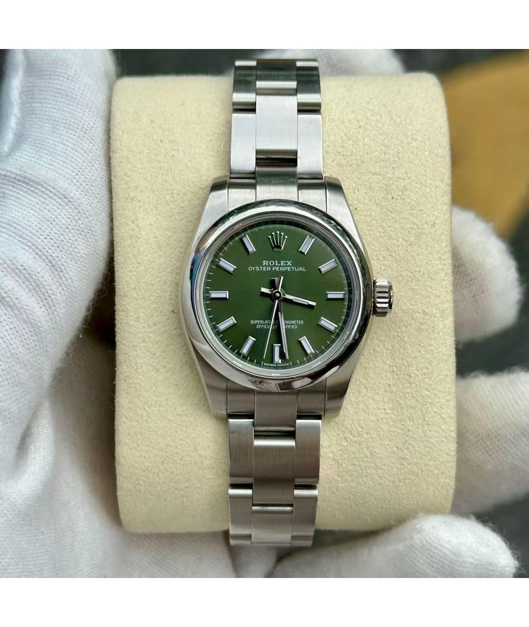 ROLEX Серебряные часы, фото 2