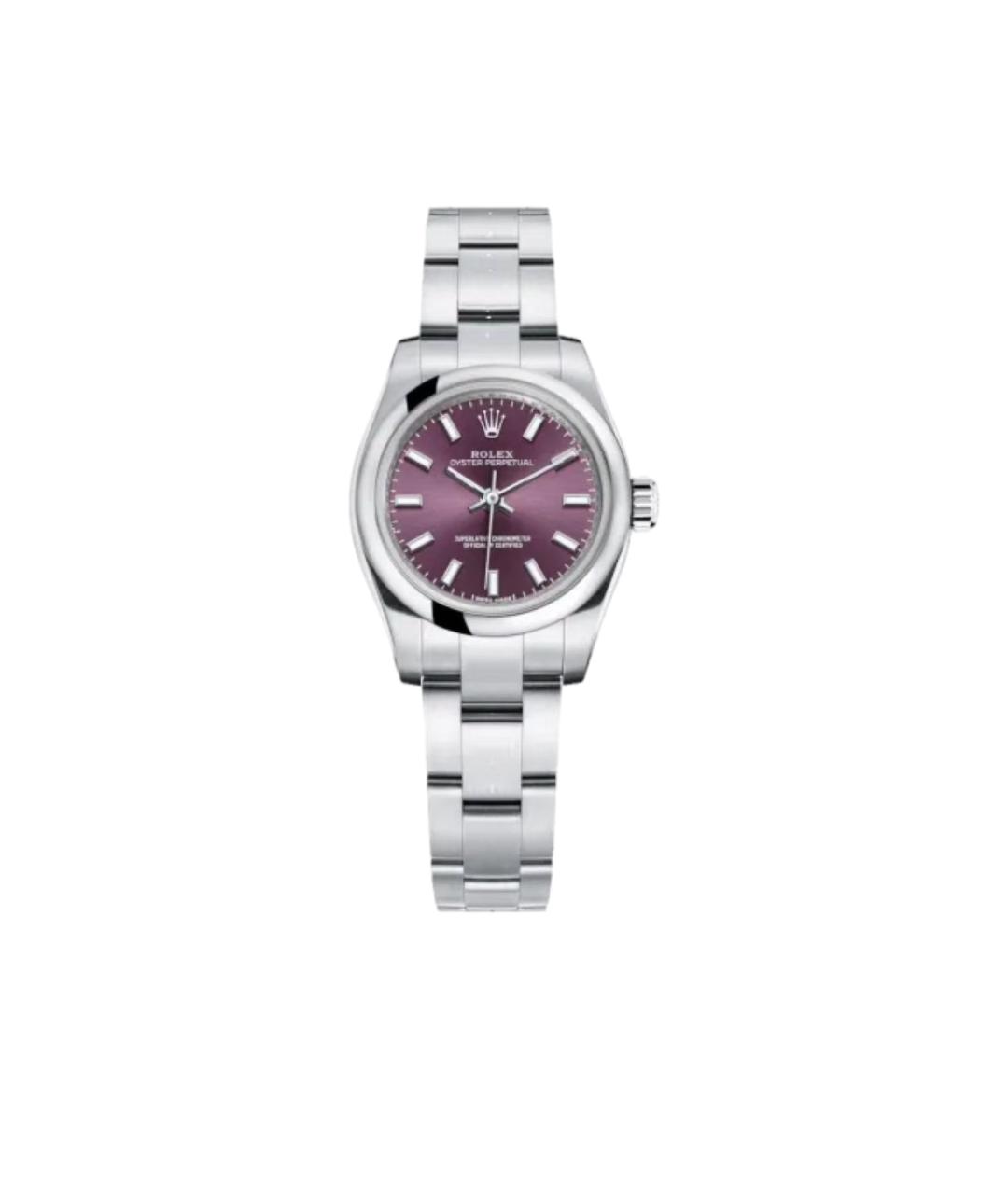 ROLEX Серебряные часы, фото 6