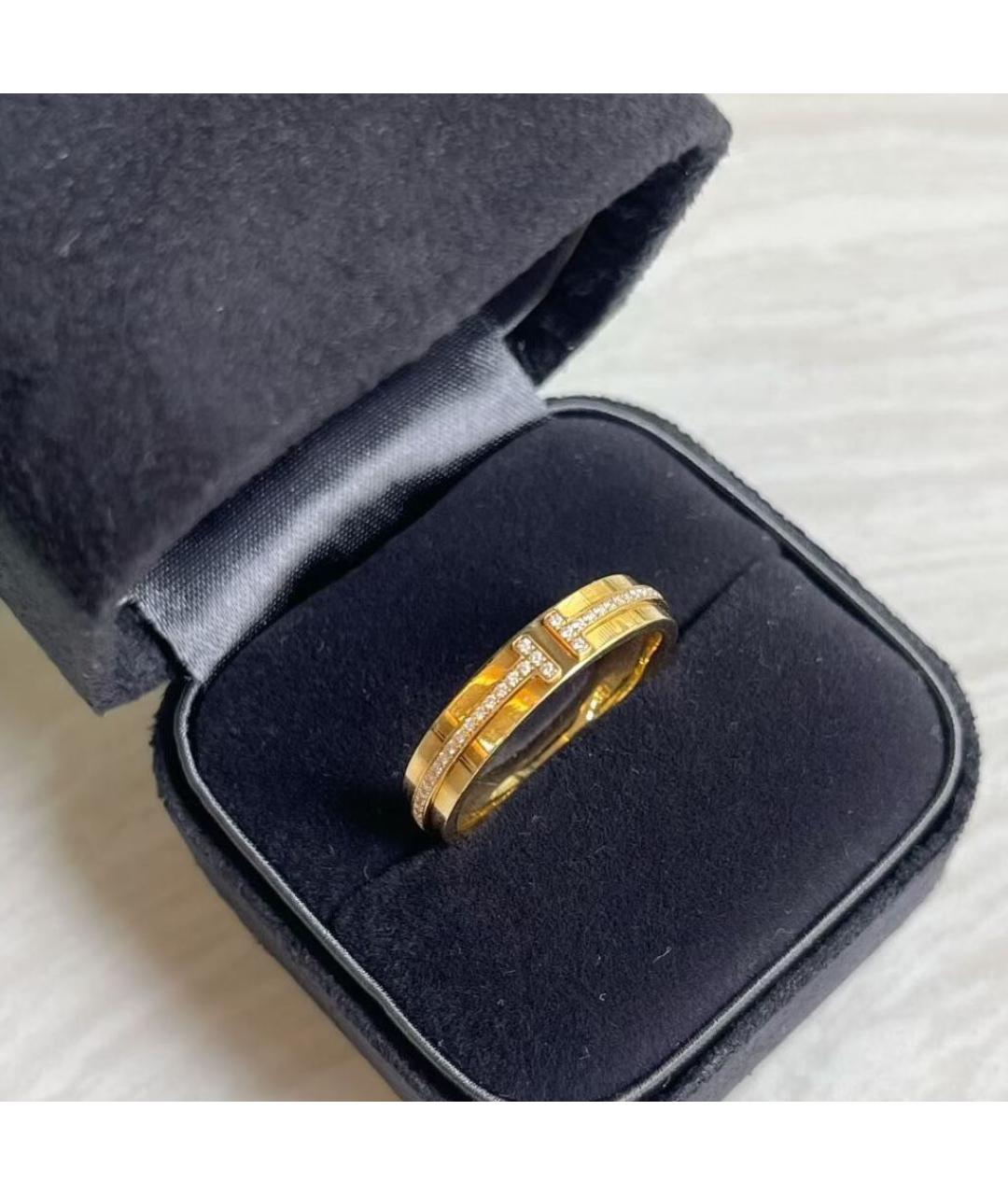TIFFANY&CO Желтое кольцо из желтого золота, фото 7