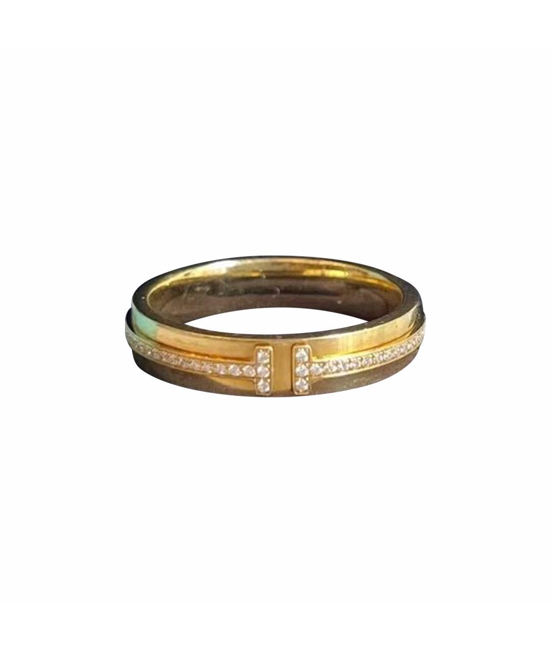 TIFFANY&CO Желтое кольцо из желтого золота, фото 1