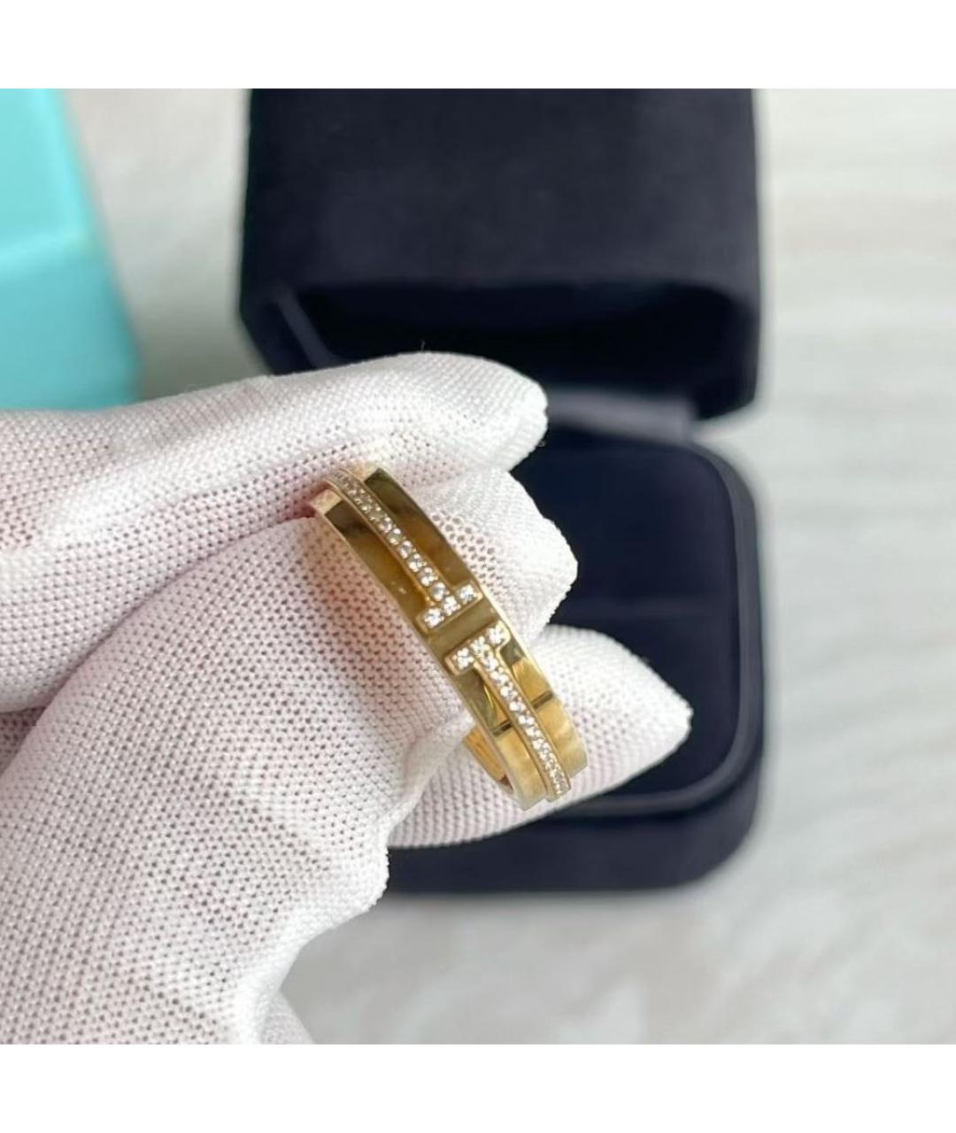 TIFFANY&CO Желтое кольцо из желтого золота, фото 3