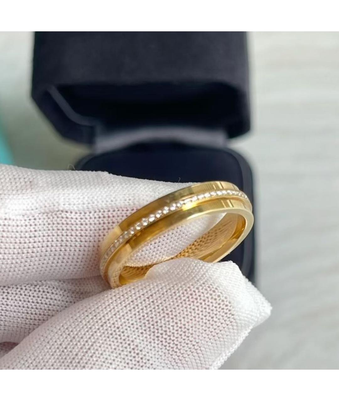 TIFFANY&CO Желтое кольцо из желтого золота, фото 6