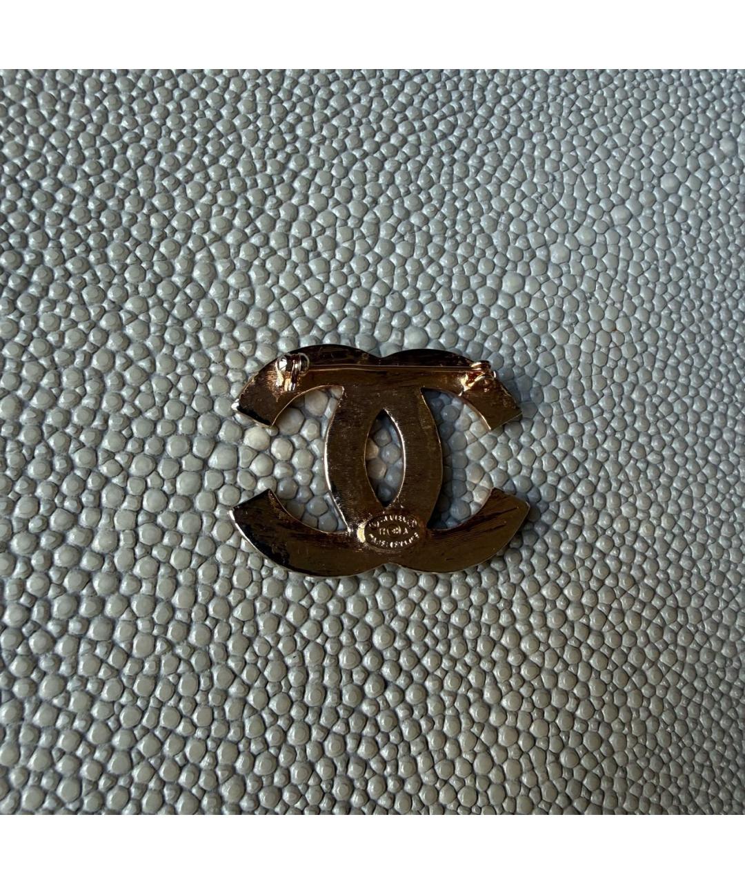 CHANEL Черная булавка / брошь, фото 3