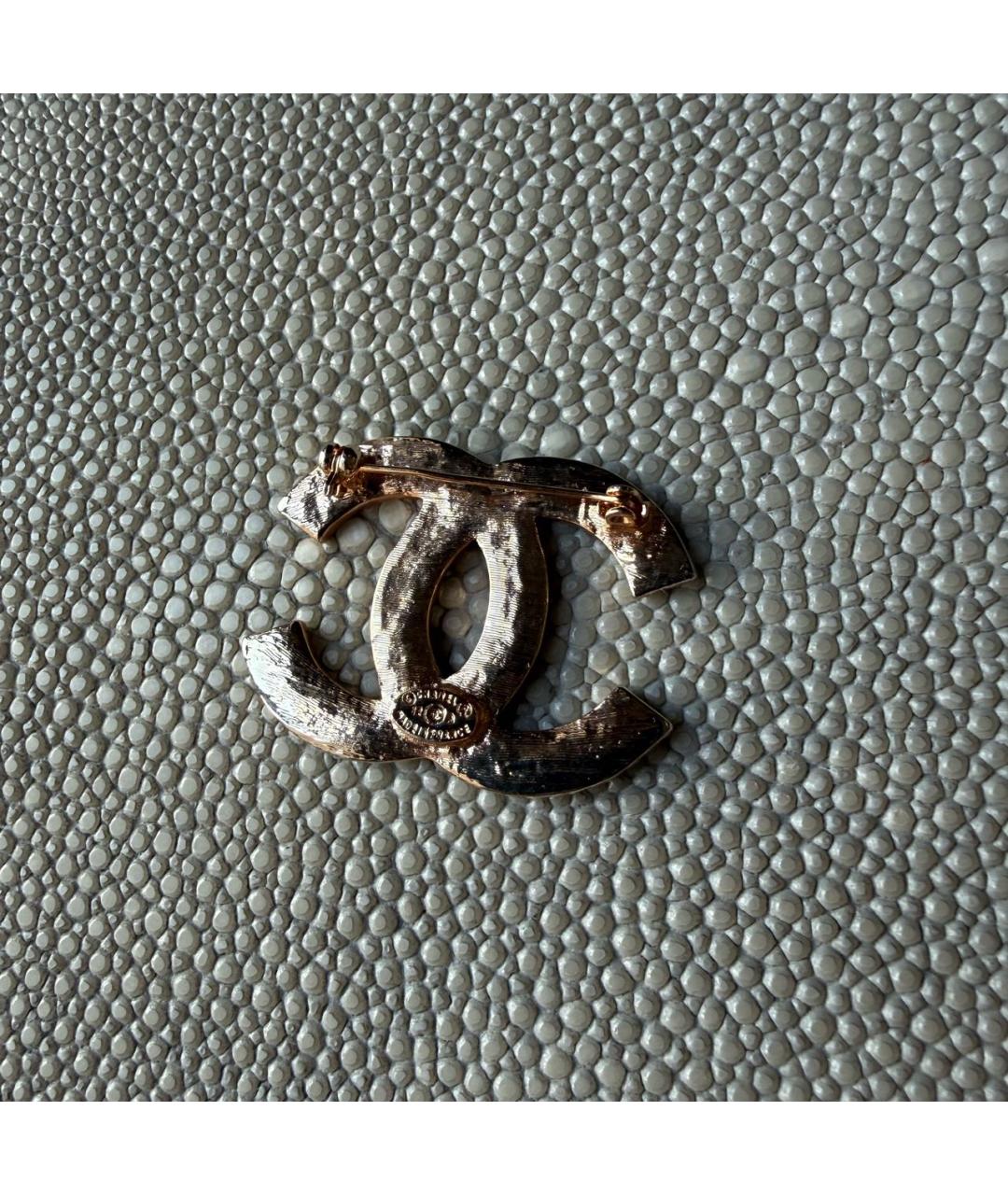 CHANEL Черная булавка / брошь, фото 4