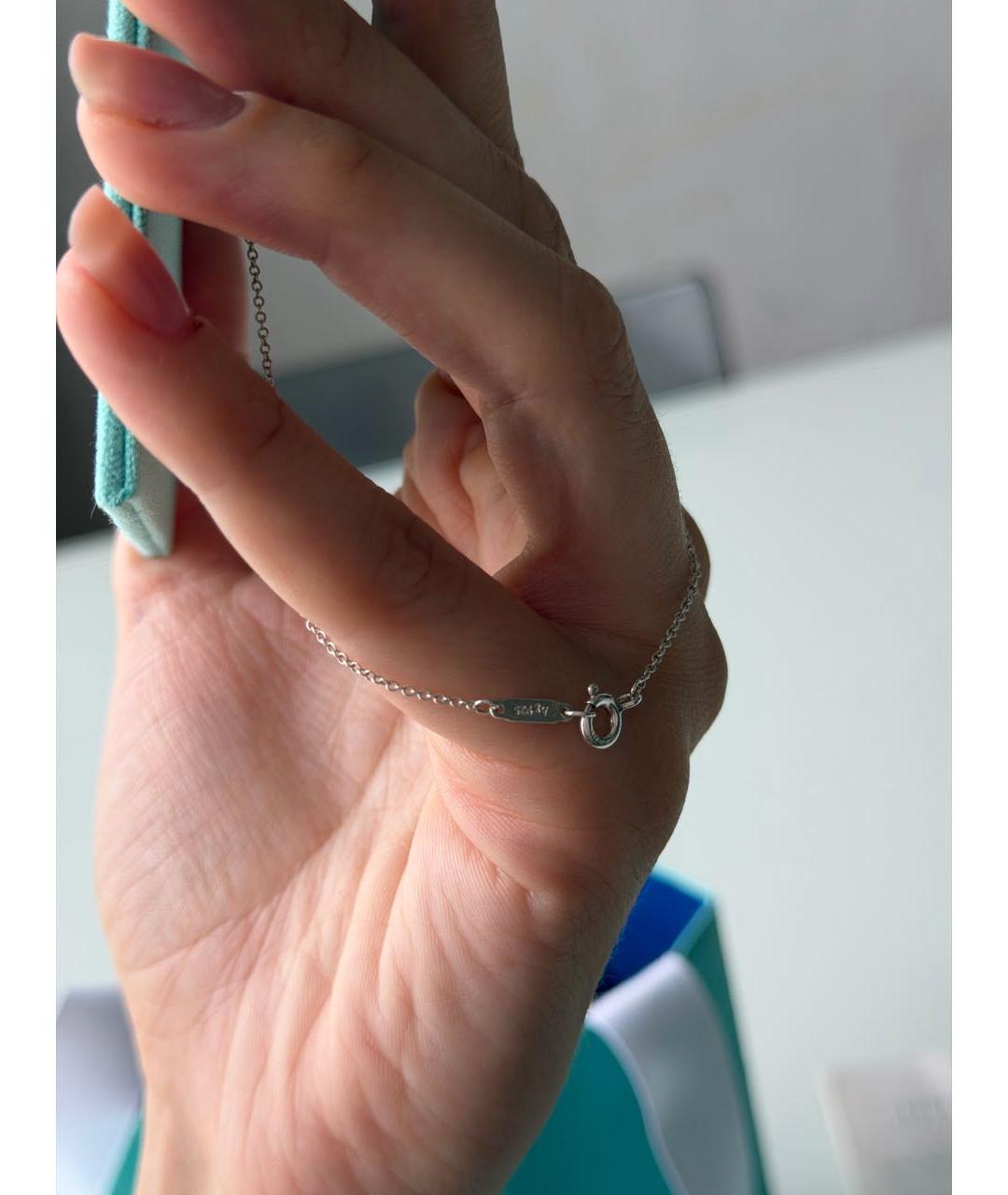 TIFFANY&CO Серебряная серебряная подвеска, фото 3
