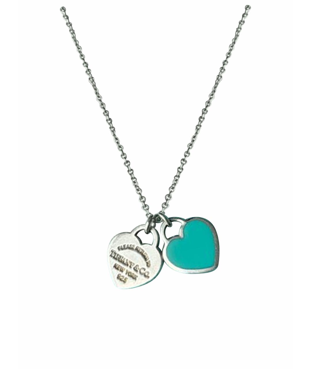 TIFFANY&CO Серебряная серебряная подвеска, фото 1