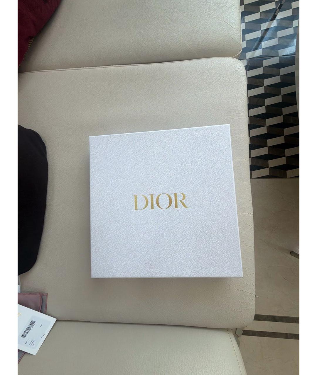 CHRISTIAN DIOR Розовый шелковый платок, фото 5