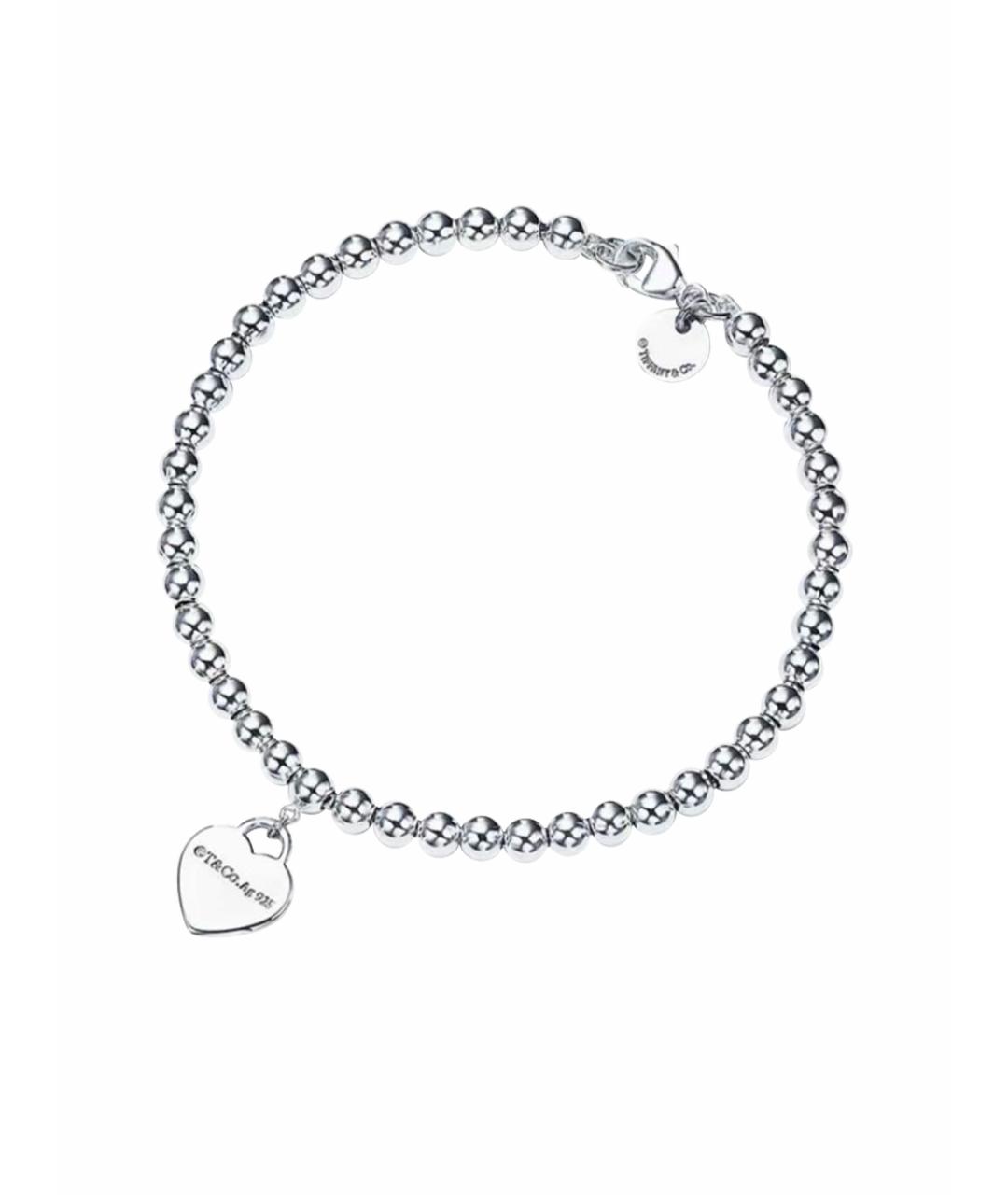 TIFFANY&CO Серебряный серебряный браслет, фото 1