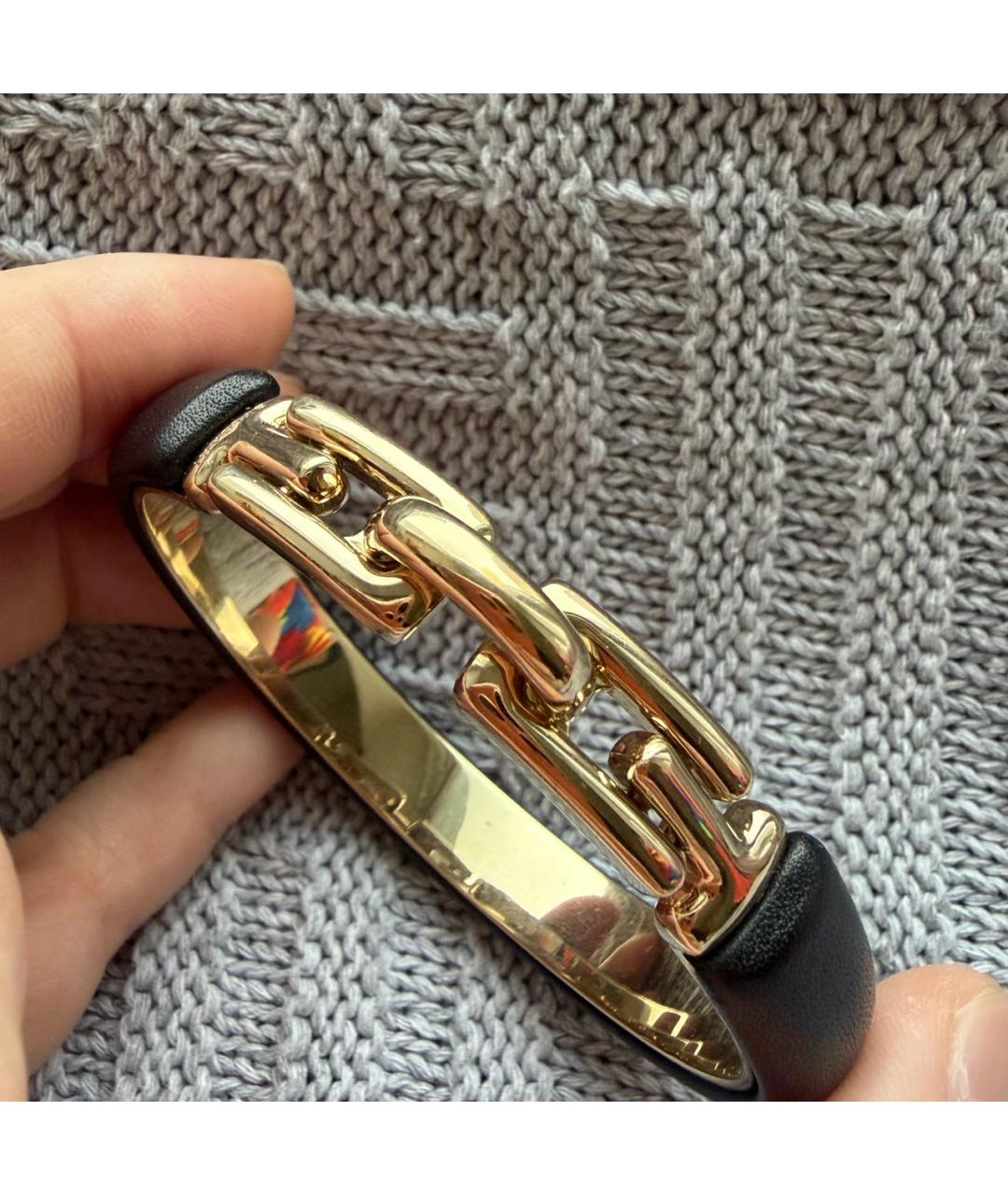 BVLGARI Черный браслет, фото 9