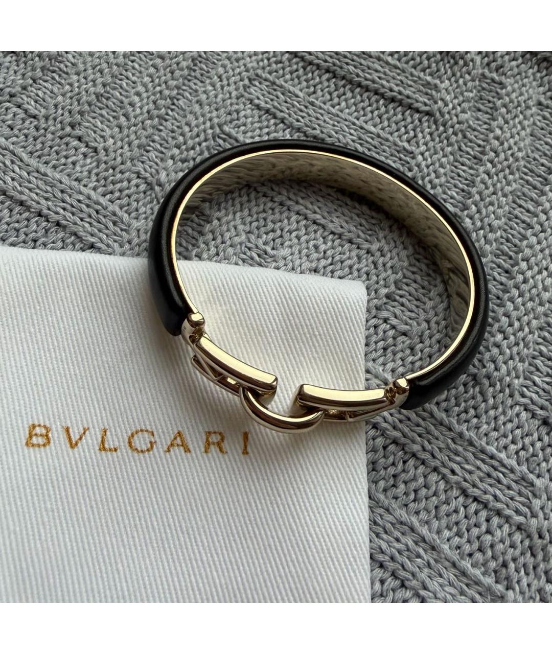 BVLGARI Черный браслет, фото 3