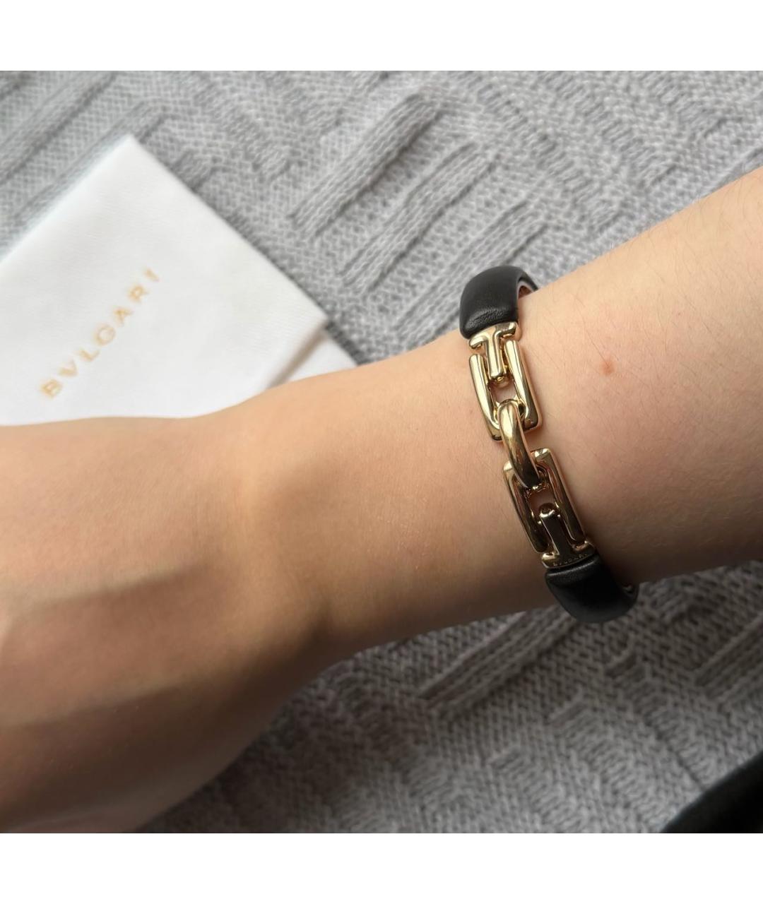 BVLGARI Черный браслет, фото 8