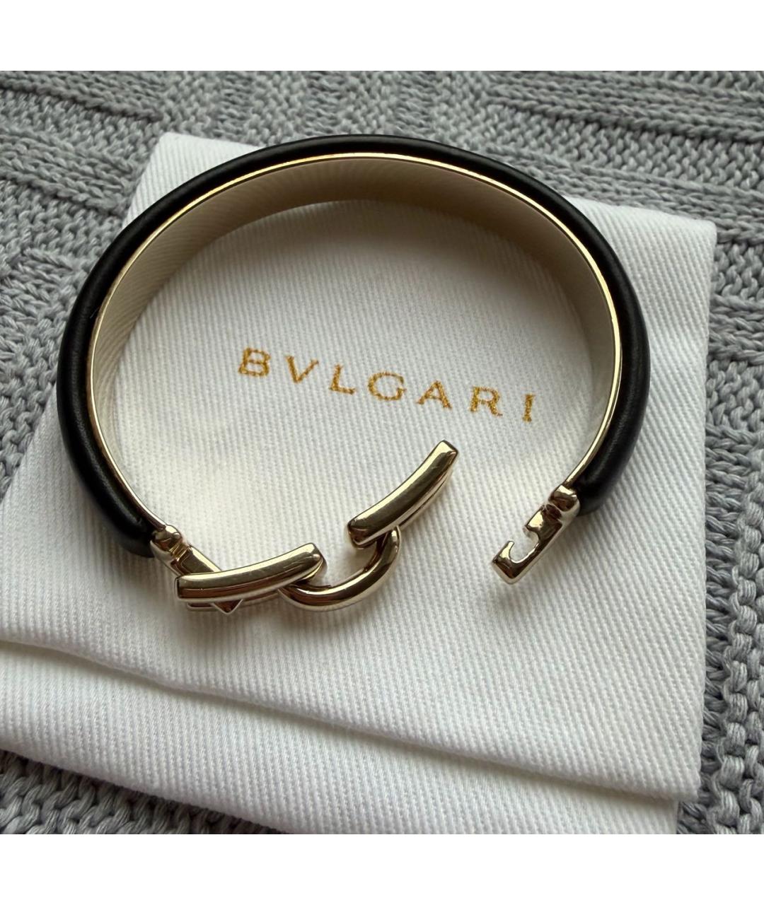 BVLGARI Черный браслет, фото 7