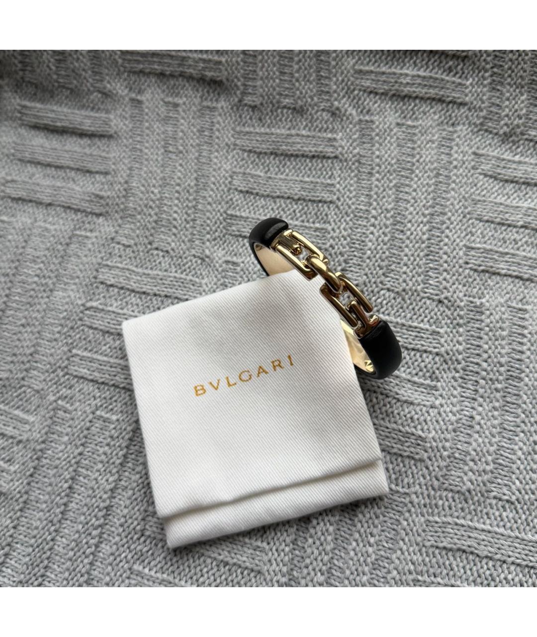 BVLGARI Черный браслет, фото 2