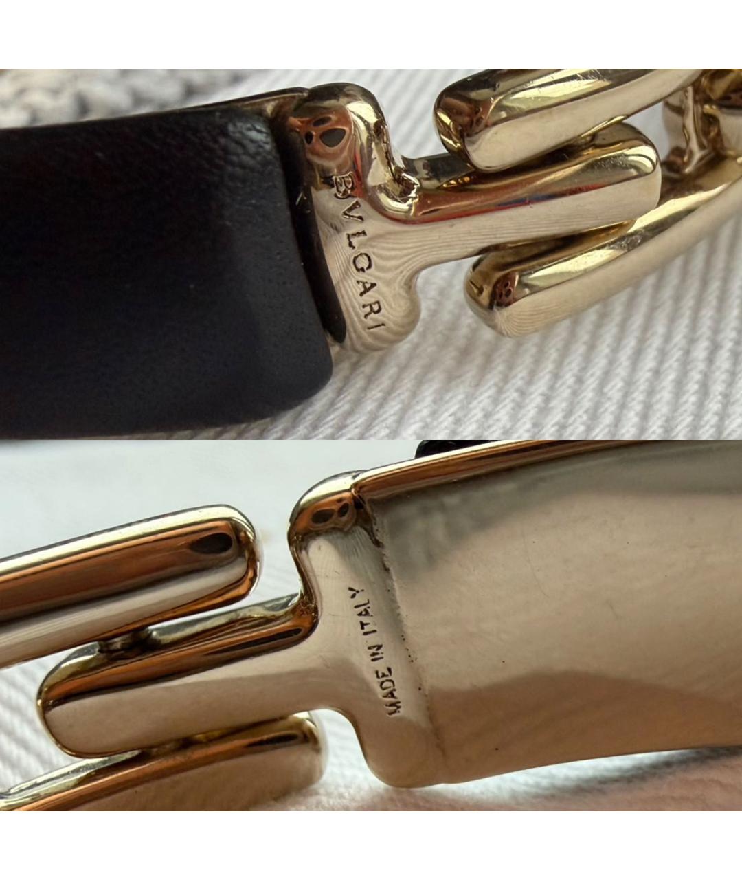 BVLGARI Черный браслет, фото 4