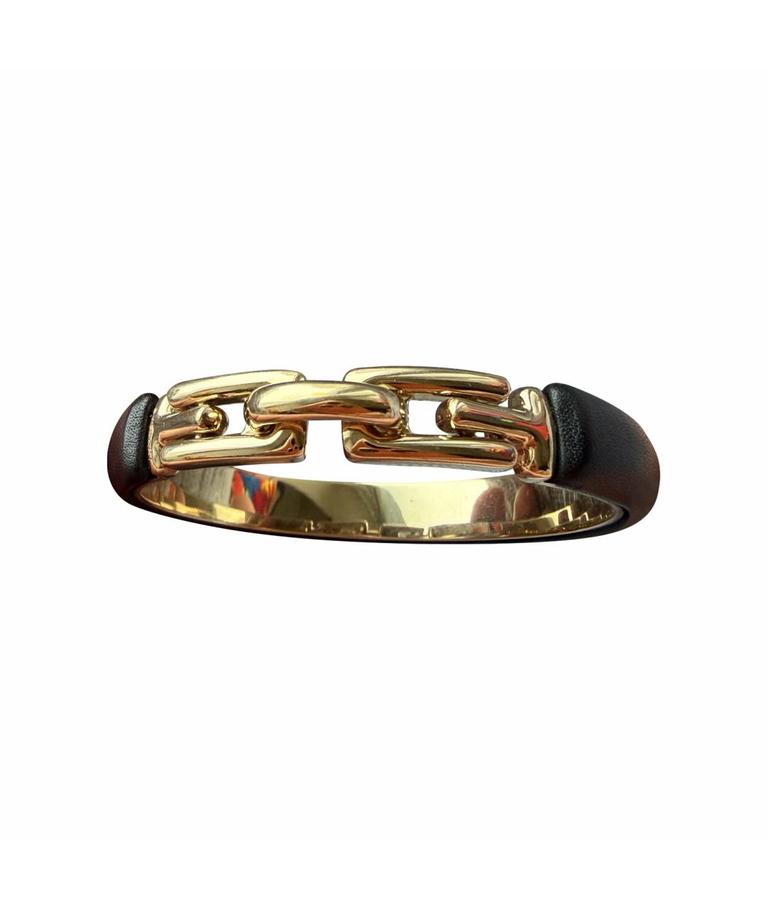 BVLGARI Черный браслет, фото 1