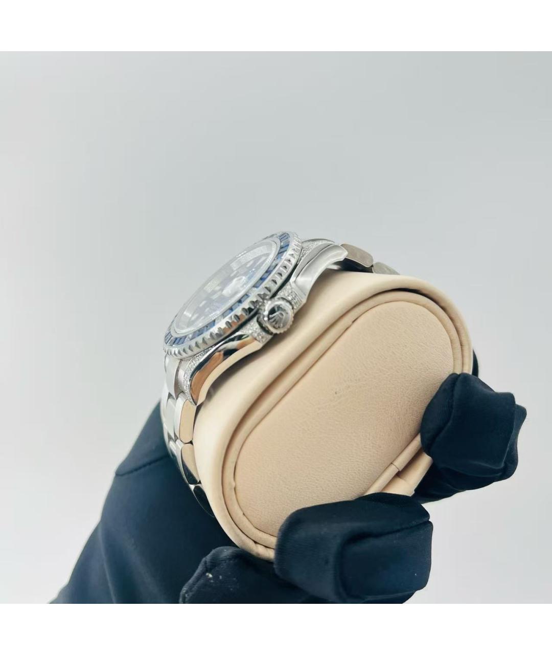 ROLEX Серебряные часы, фото 3