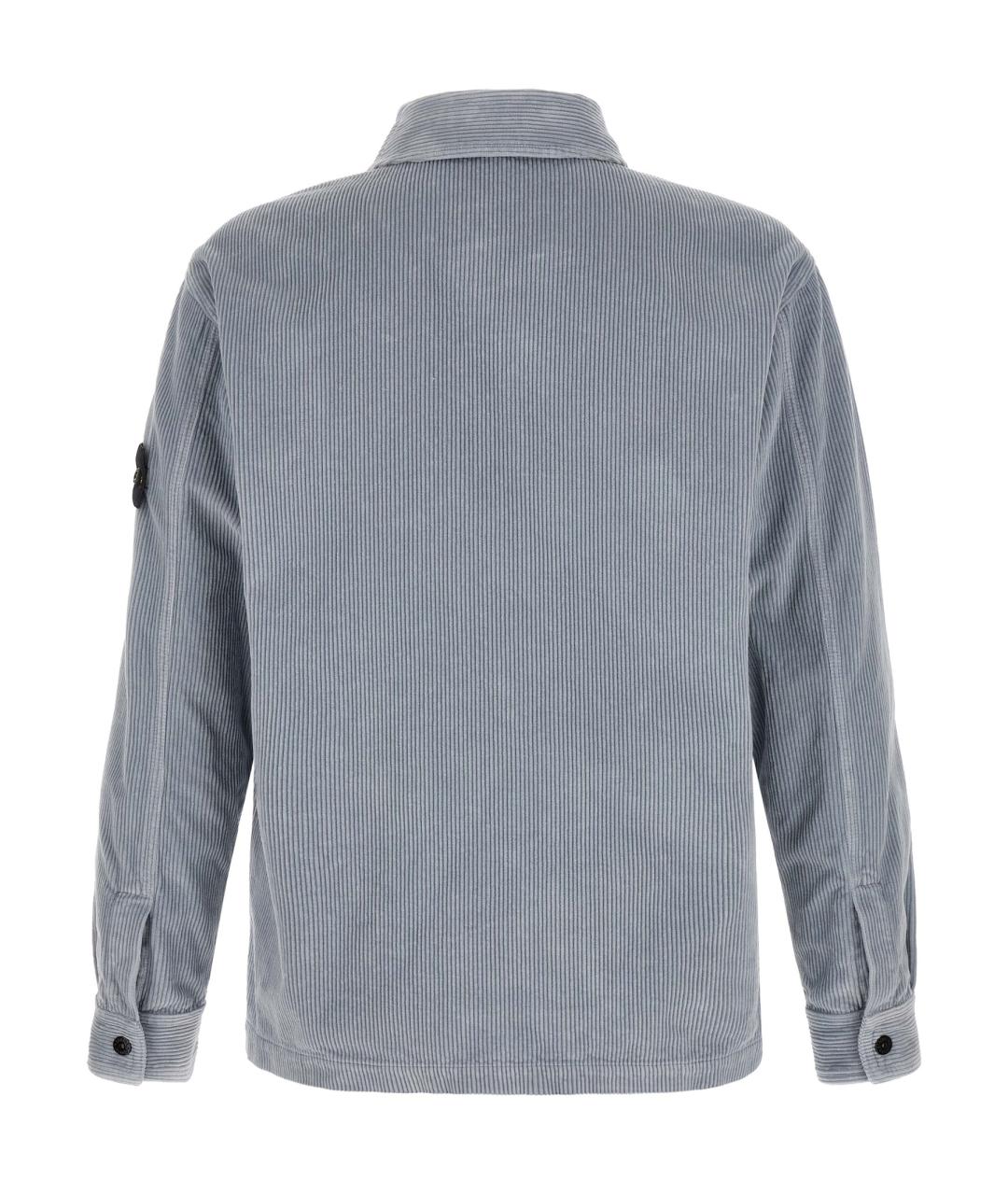 STONE ISLAND Серая куртка, фото 2