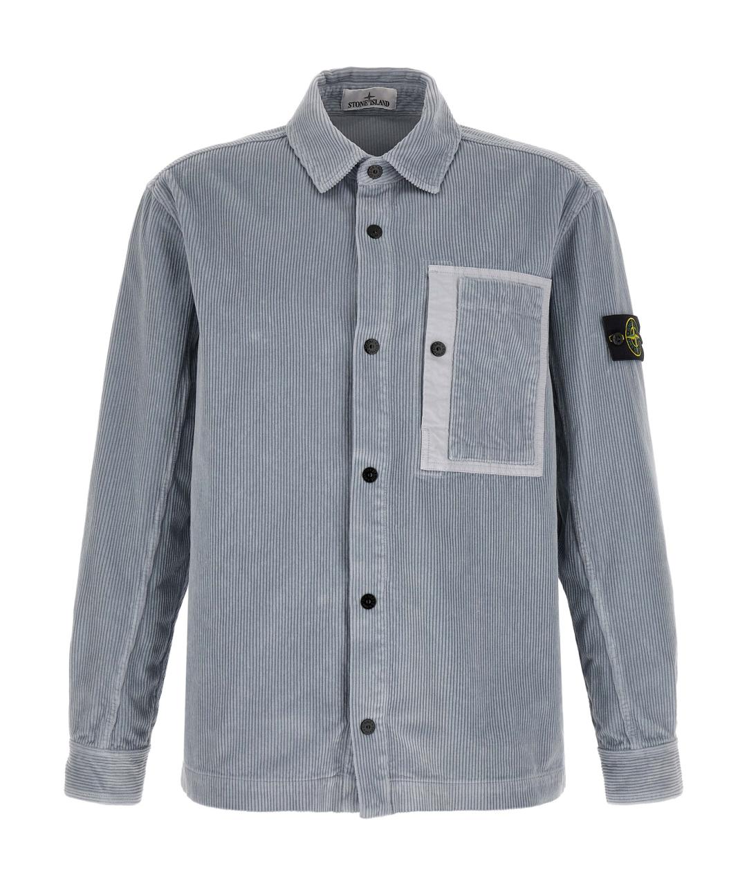 STONE ISLAND Серая куртка, фото 1