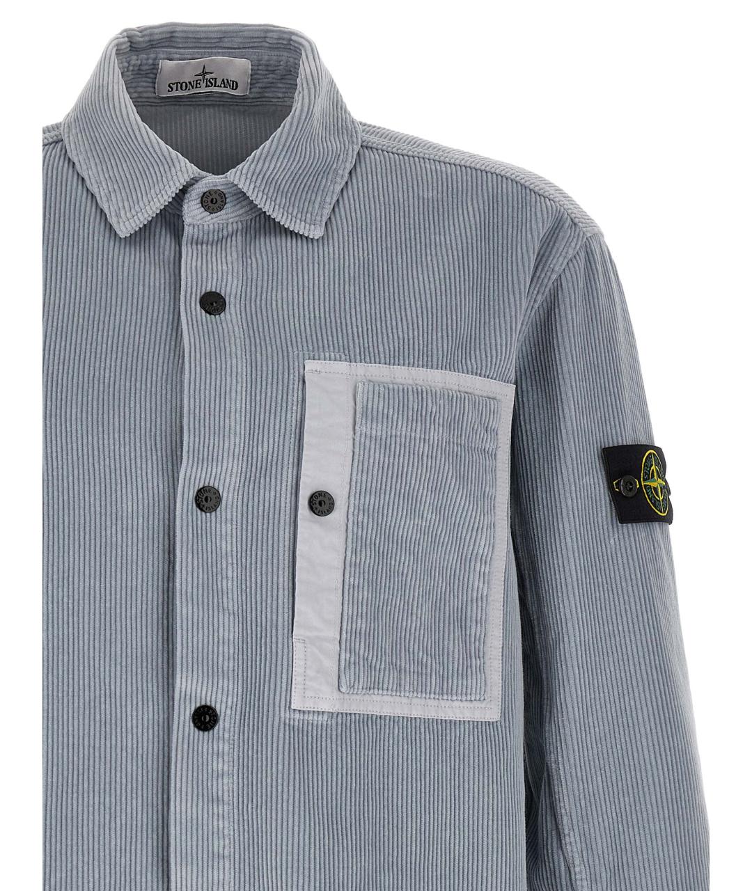 STONE ISLAND Серая куртка, фото 3