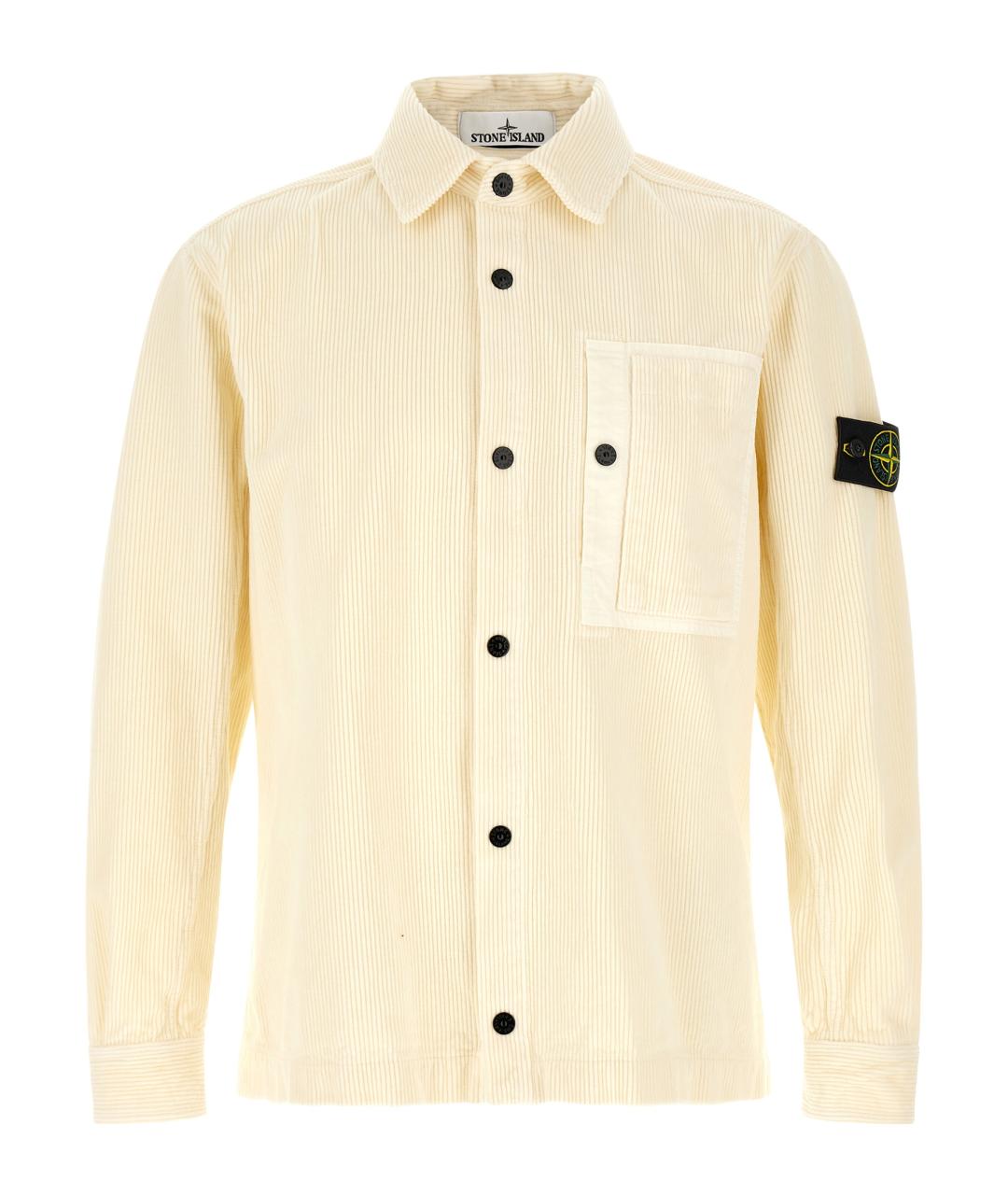 STONE ISLAND Бежевая куртка, фото 1