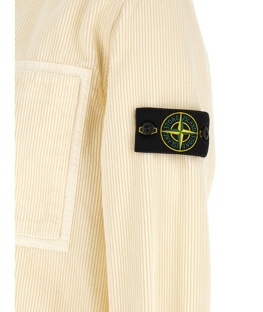 STONE ISLAND Бежевая куртка, фото 5