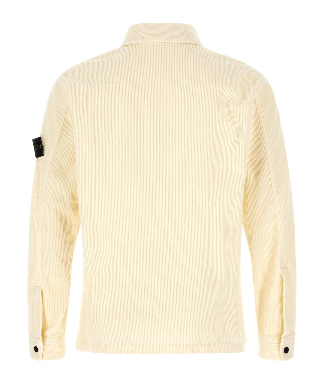 STONE ISLAND Бежевая куртка, фото 2