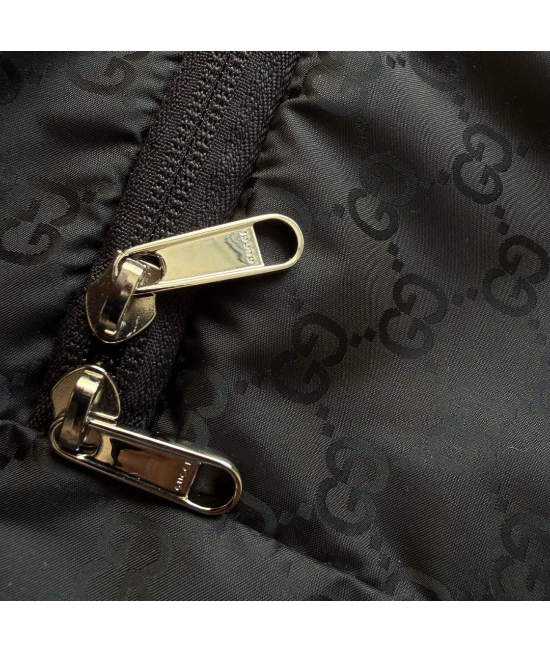 GUCCI Черный чемодан, фото 4