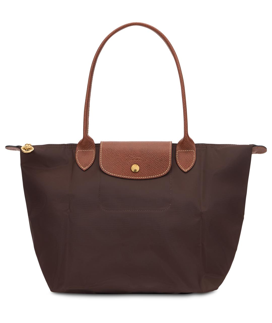 LONGCHAMP Коричневая нейлоновая сумка тоут, фото 2