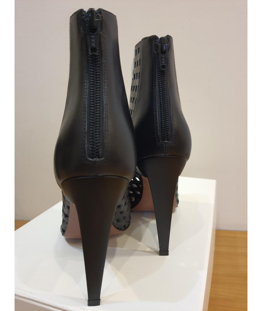 SPORTMAX Мульти кожаные босоножки, фото 3