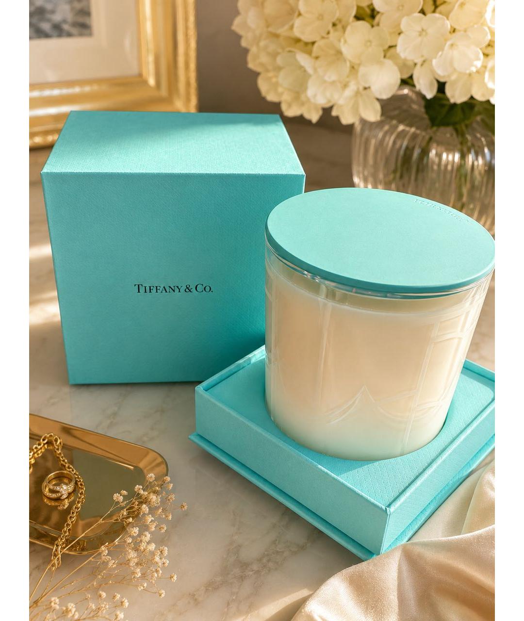 TIFFANY&CO Бирюзовая свеча, фото 4