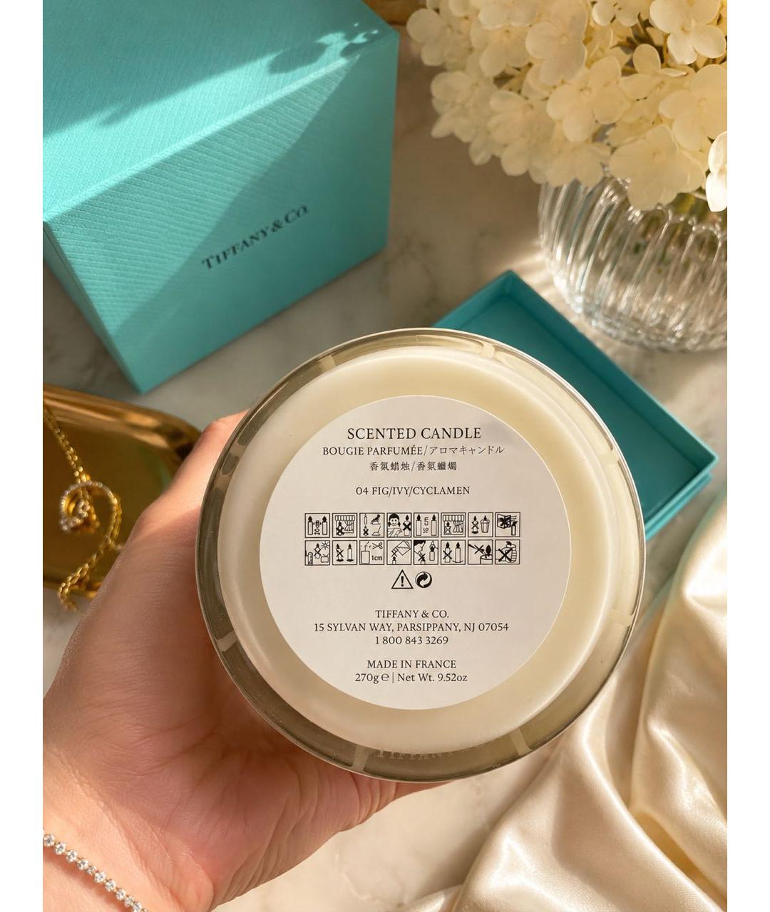 TIFFANY&CO Бирюзовая свеча, фото 2