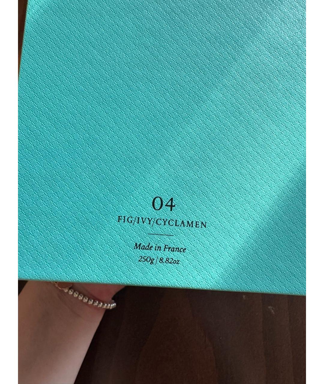 TIFFANY&CO Бирюзовая свеча, фото 3