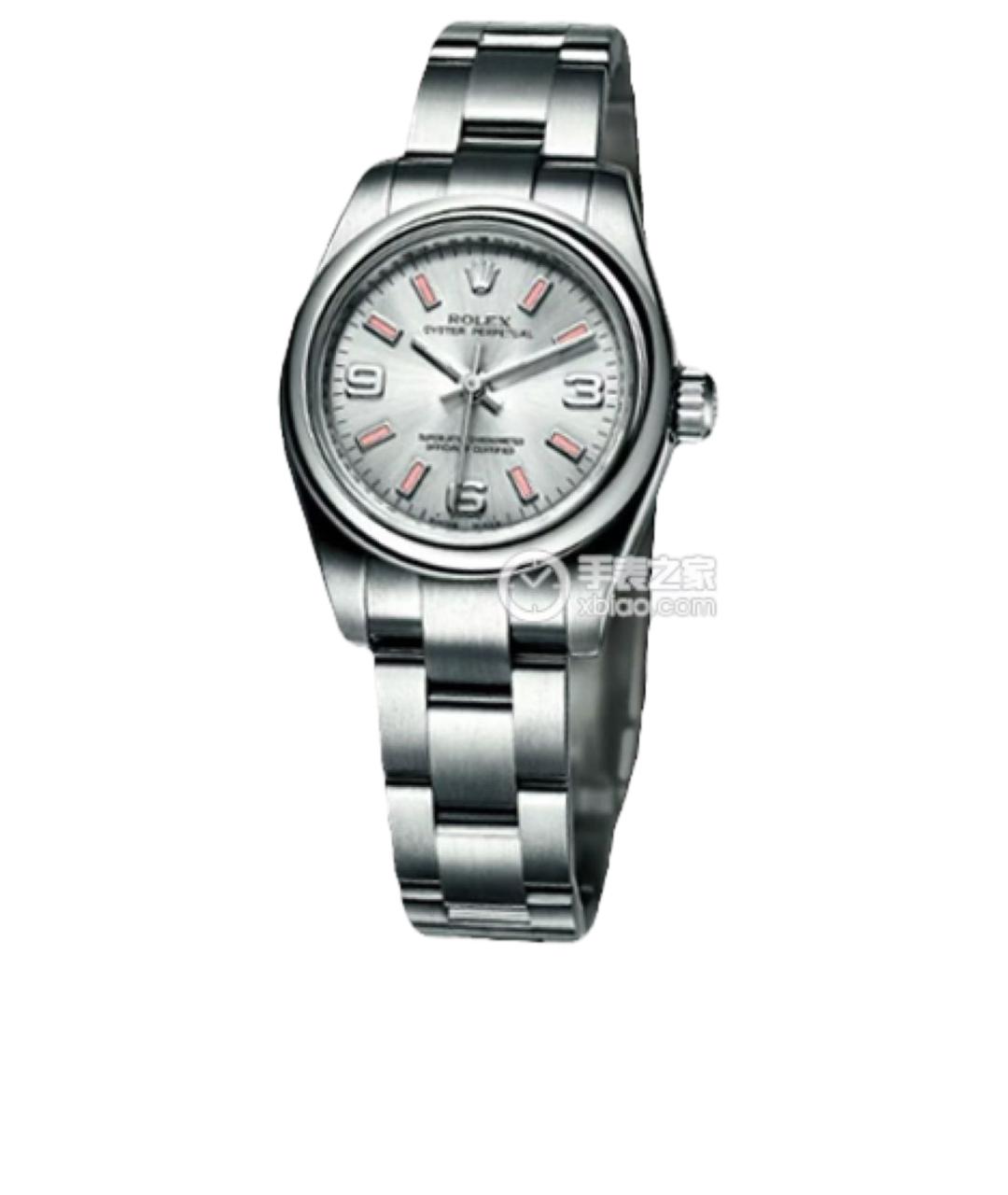 ROLEX Серебряные часы, фото 5