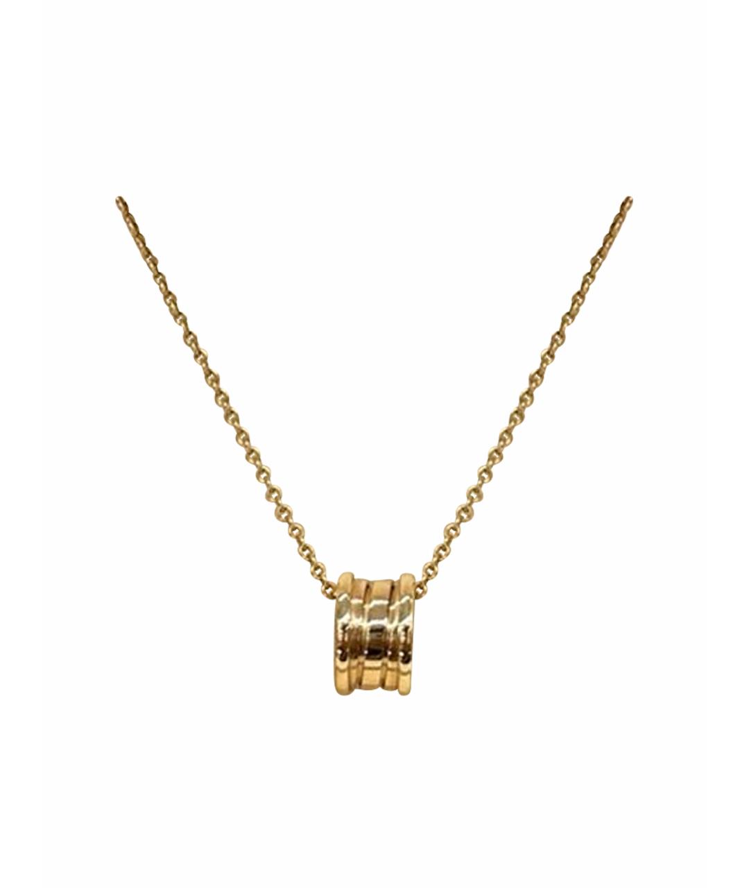 BVLGARI Золотое колье из розового золота, фото 1