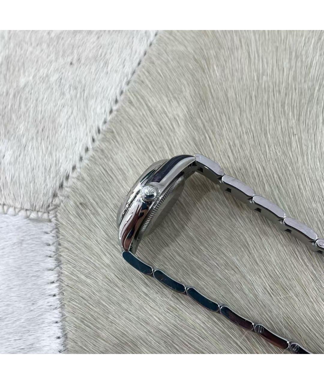 ROLEX Серебряные часы, фото 4