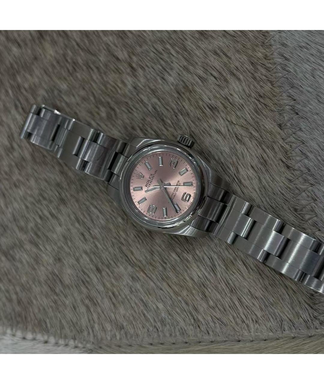 ROLEX Серебряные часы, фото 3