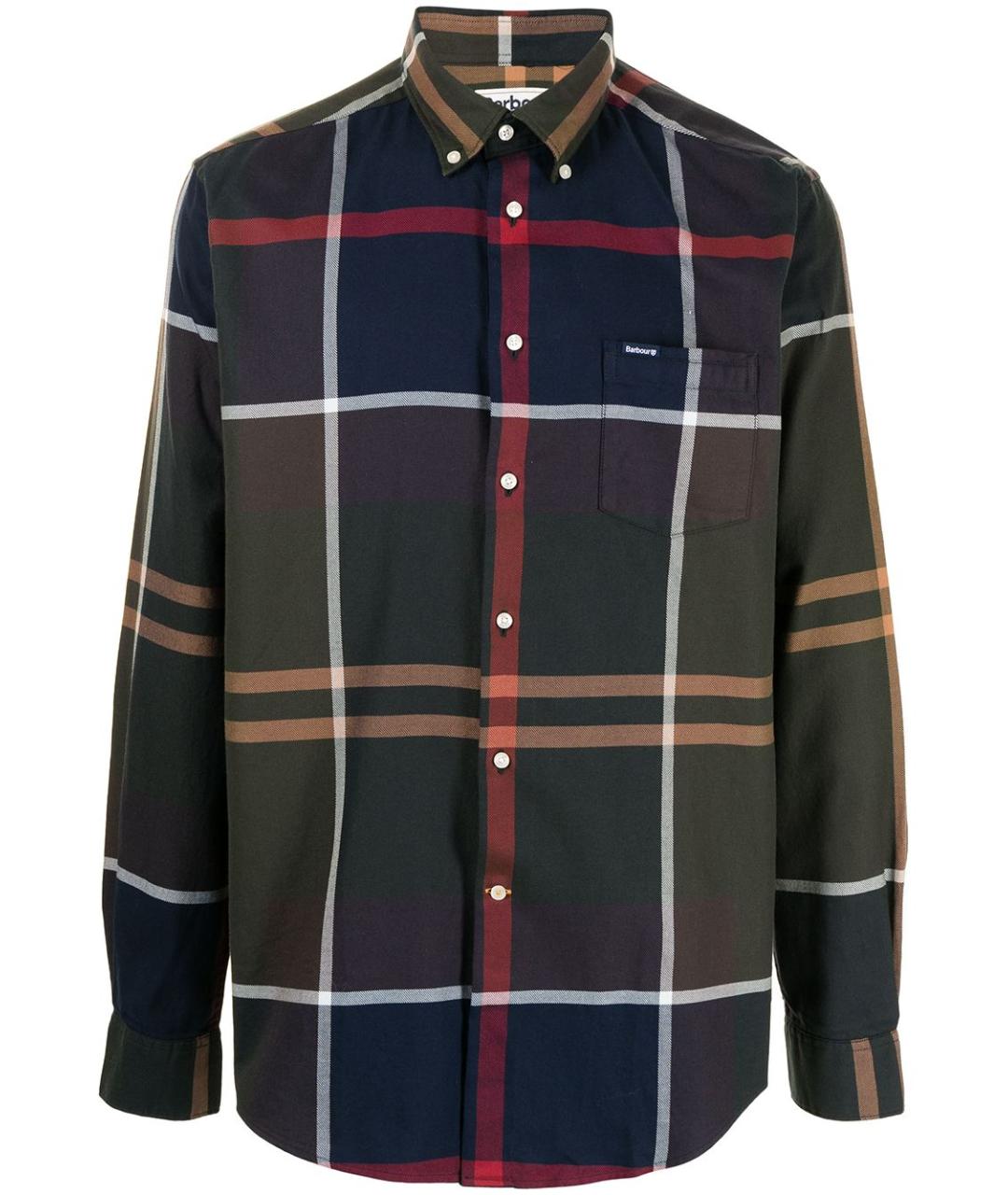 BARBOUR Мульти хлопковая кэжуал рубашка, фото 1