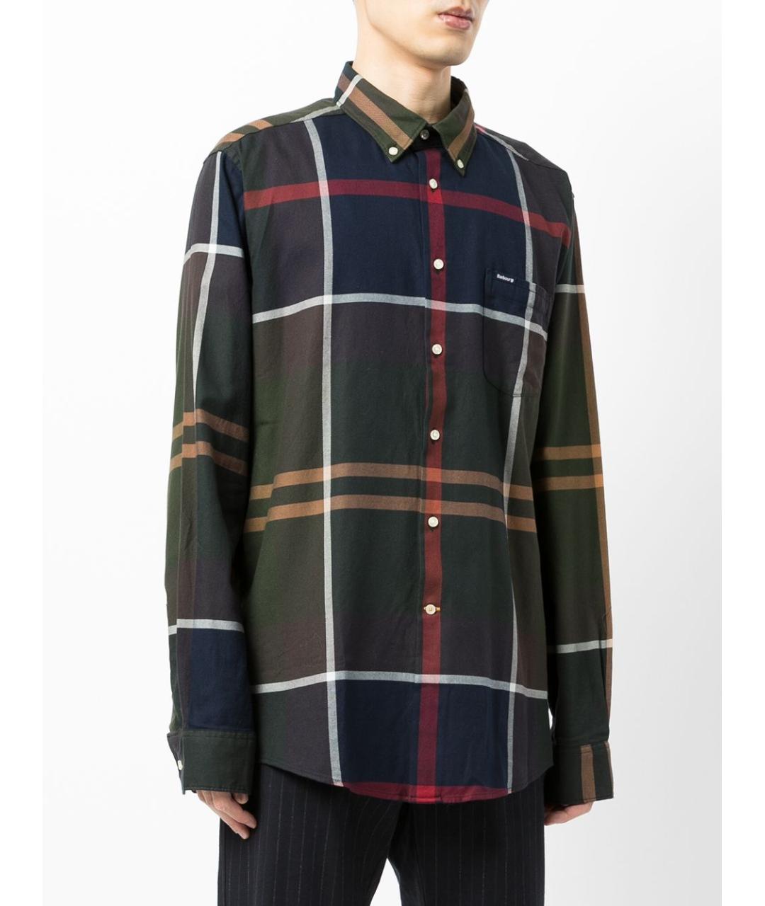 BARBOUR Мульти хлопковая кэжуал рубашка, фото 3