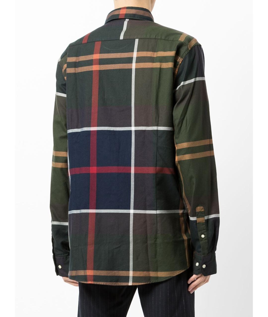 BARBOUR Мульти хлопковая кэжуал рубашка, фото 2