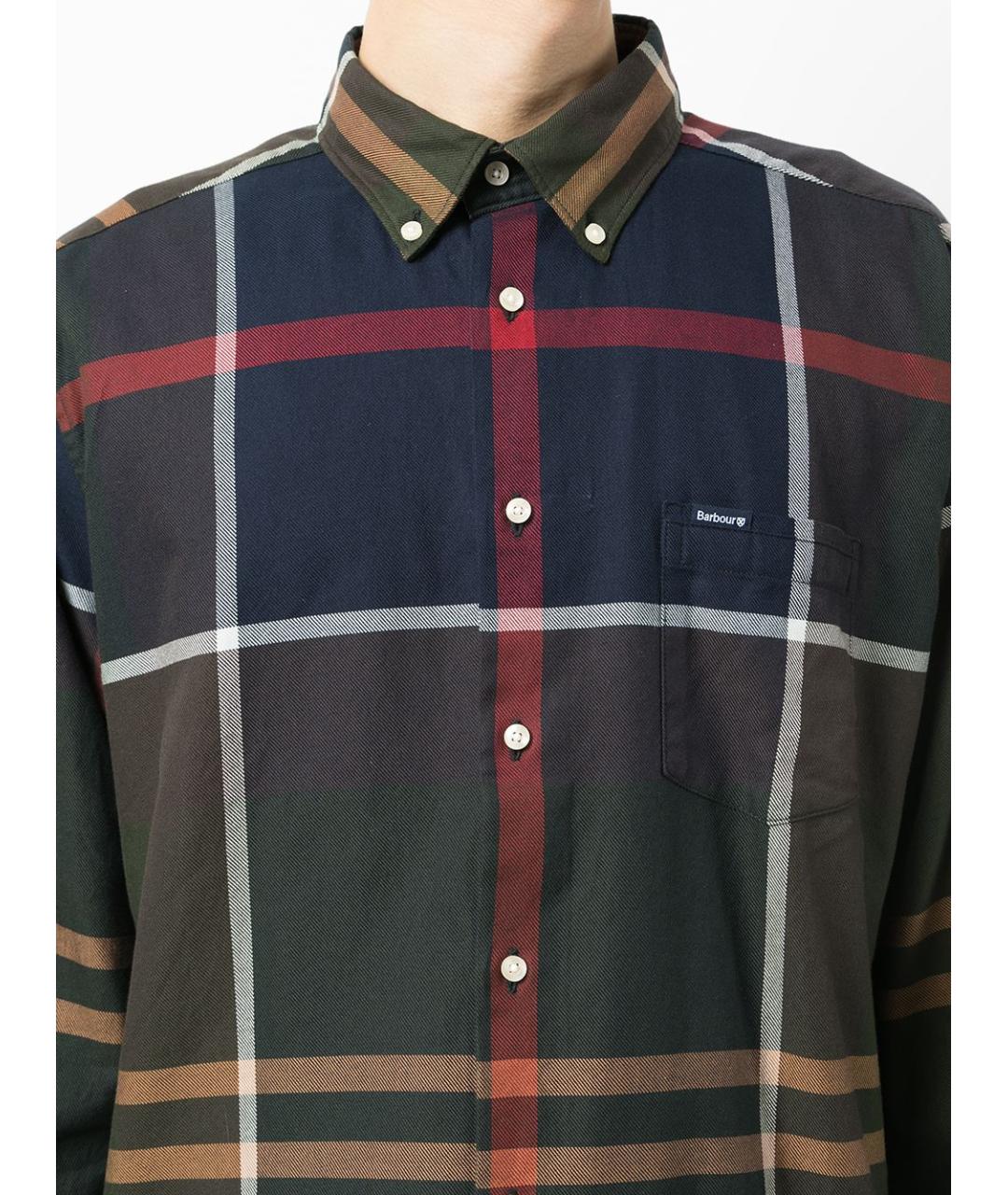 BARBOUR Мульти хлопковая кэжуал рубашка, фото 5