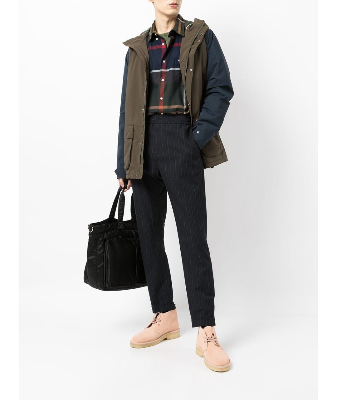 BARBOUR Мульти хлопковая кэжуал рубашка, фото 4